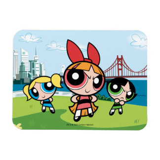 Powerpuff Girls Super Fierce Magneet
