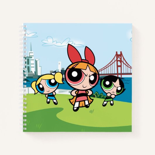 Powerpuff Girls Super Fierce Notitieboek (Voorkant)