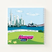Powerpuff Girls Super Fierce Notitieboek (Achterkant)