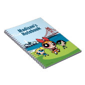 Powerpuff Girls Super Fierce Notitieboek (Rechterzijde)