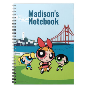 Powerpuff Girls Super Fierce Notitieboek