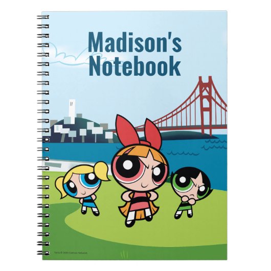 Powerpuff Girls Super Fierce Notitieboek (Voorkant)