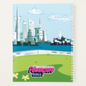Powerpuff Girls Super Fierce Planner (Achterkant)
