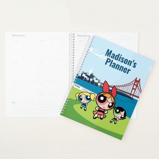 Powerpuff Girls Super Fierce Planner (Display)