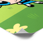 Powerpuff Girls Super Fierce Poster (Hoek)