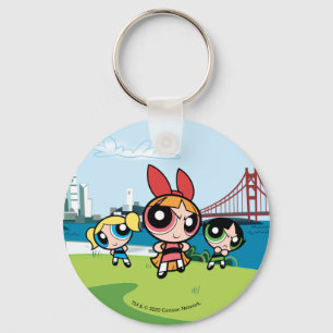 Powerpuff Girls Super Fierce Sleutelhanger