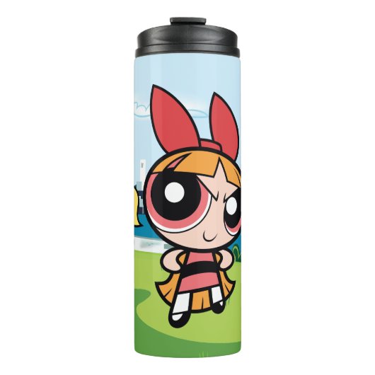 Powerpuff Girls Super Fierce Thermosbeker (Voorkant)