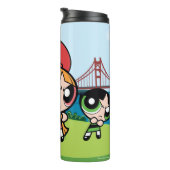 Powerpuff Girls Super Fierce Thermosbeker (Geroteerd rechts)