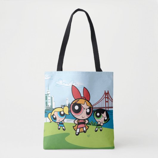 Powerpuff Girls Super Fierce Tote Bag (Voorkant)