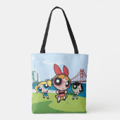 Powerpuff Girls Super Fierce Tote Bag (Achterkant)