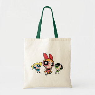 Powerpuff Girls Super Fierce Tote Bag