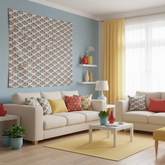 powerpuff girls Tapestry Wandkleed