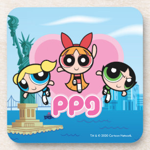 Powerpuff Girls Team Geweldige Bier Onderzetter