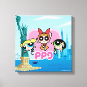 Powerpuff Girls Team Geweldige Canvas Afdruk (Voorkant)