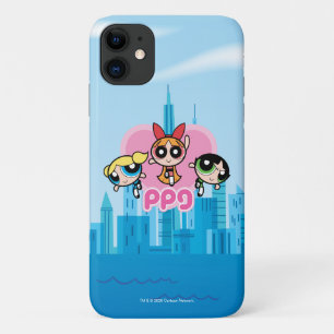 Powerpuff Girls Team Geweldige Case-Mate iPhone Case