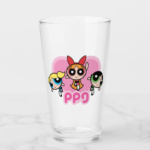 Powerpuff Girls Team Geweldige Glas
