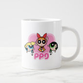 Powerpuff Girls Team Geweldige Grote Koffiekop (Rechts)
