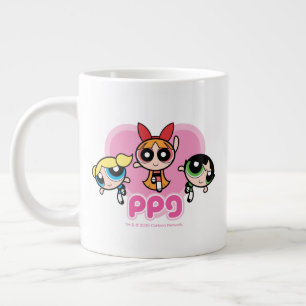 Powerpuff Girls Team Geweldige Grote Koffiekop
