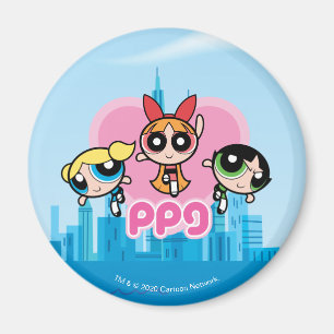 Powerpuff Girls Team Geweldige Magneet