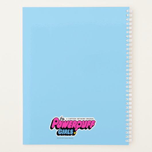 Powerpuff Girls Team Geweldige Planner (Achterkant)