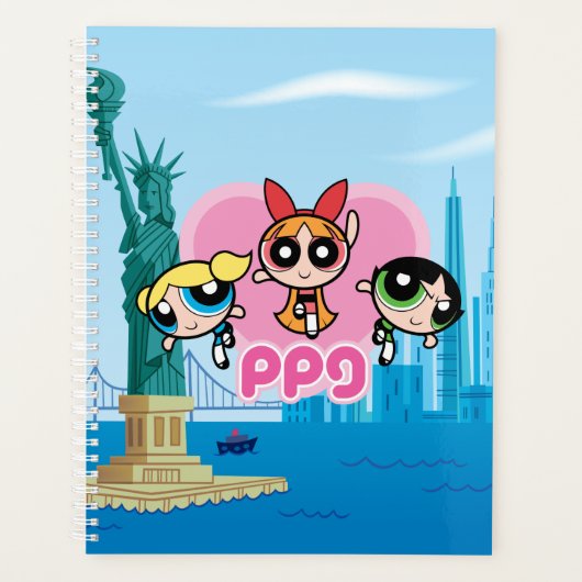 Powerpuff Girls Team Geweldige Planner (Voorkant)