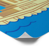 Powerpuff Girls Team Geweldige Poster (Hoek)