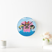 Powerpuff Girls Team Geweldige Ronde Klok (Huis)