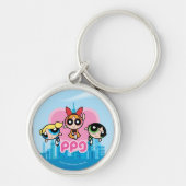 Powerpuff Girls Team Geweldige Sleutelhanger (Voorkant)