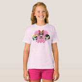 Powerpuff Girls Team Geweldige T-shirt (Voorkant volledig)