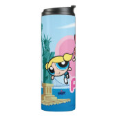 Powerpuff Girls Team Geweldige Thermosbeker (Gedraaid links)