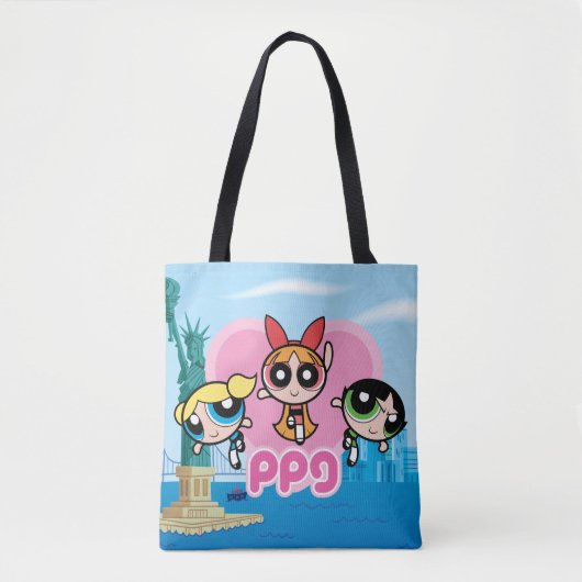 Powerpuff Girls Team Geweldige Tote Bag (Voorkant)