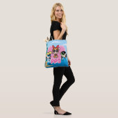 Powerpuff Girls Team Geweldige Tote Bag (Op model)