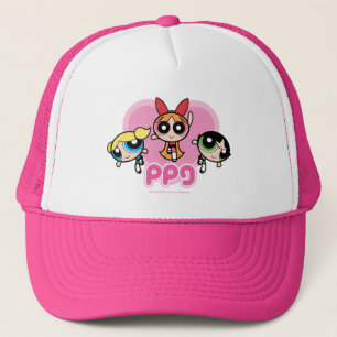 Powerpuff Girls Team Geweldige Trucker Pet