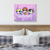 Powerpuff Girls Team Logo Canvas Afdruk (Insitu (Slaapkamer))