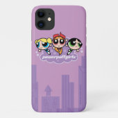 Powerpuff Girls Team Logo Case-Mate iPhone Case (Achterkant)