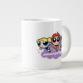 Powerpuff Girls Team Logo Grote Koffiekop (Voorkant rechts)