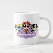 Powerpuff Girls Team Logo Grote Koffiekop (Rechts)