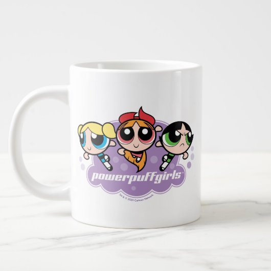 Powerpuff Girls Team Logo Grote Koffiekop (Links)