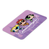 Powerpuff Girls Team Logo Magneet (Linkerzijde)