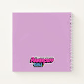 Powerpuff Girls Team Logo Notitieboek (Achterkant)