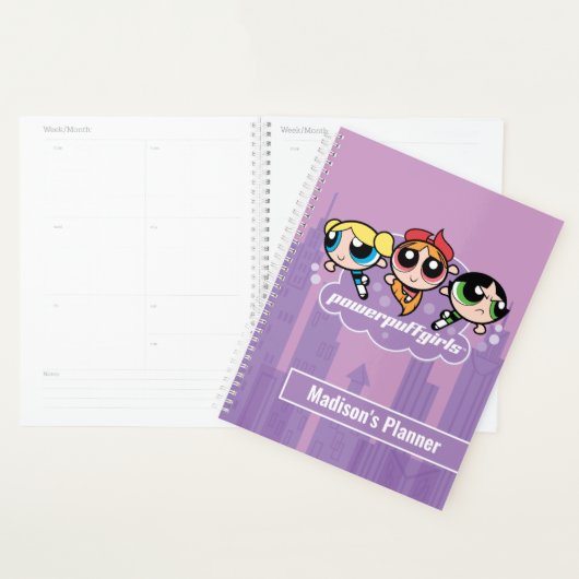 Powerpuff Girls Team Logo Planner (Display)