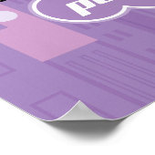 Powerpuff Girls Team Logo Poster (Hoek)