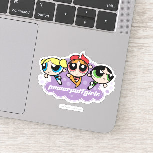 Powerpuff Girls Team Logo Sticker