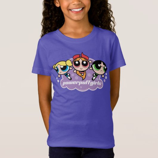 Powerpuff Girls Team Logo T-shirt (Voorkant)