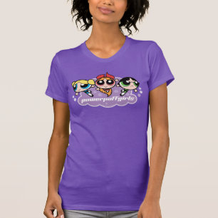 Powerpuff Girls Team Logo T-shirt