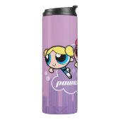 Powerpuff Girls Team Logo Thermosbeker (Gedraaid links)