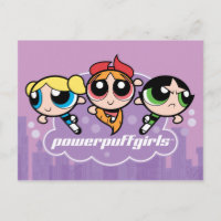 Powerpuff Girls Team Logo