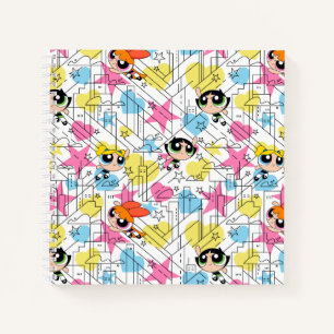 Powerpuff Girls Townsville Patroon Notitieboek