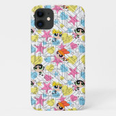 Powerpuff Girls Townsville Pattern Case-Mate iPhone Case (Achterkant)