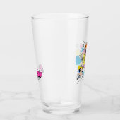 Powerpuff Girls Townsville Pattern Glas (Rechts)